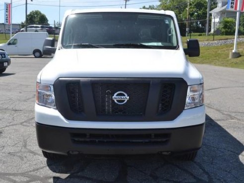 2018 Nissan NV Cargo SV Glacier White, Lawrence, MA