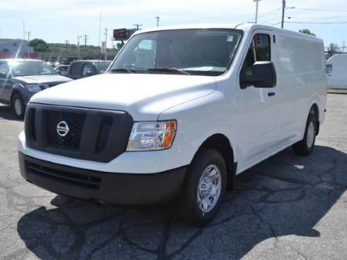 2018 Nissan NV Cargo SV Glacier White, Lawrence, MA