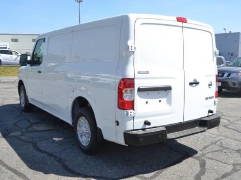 2018 Nissan NV Cargo SV Glacier White, Lawrence, MA