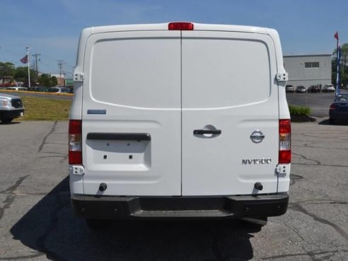 2018 Nissan NV Cargo SV Glacier White, Lawrence, MA