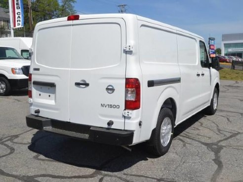 2018 Nissan NV Cargo SV Glacier White, Lawrence, MA