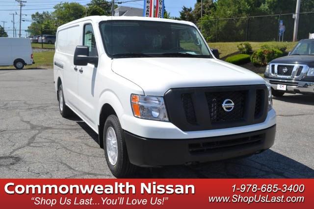 2018 Nissan NV Cargo SV Glacier White, Lawrence, MA