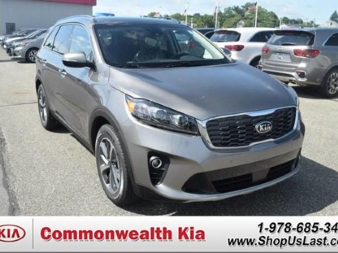 2019 Kia Sorento EX V6 Titanium Silver, Lawrence, MA