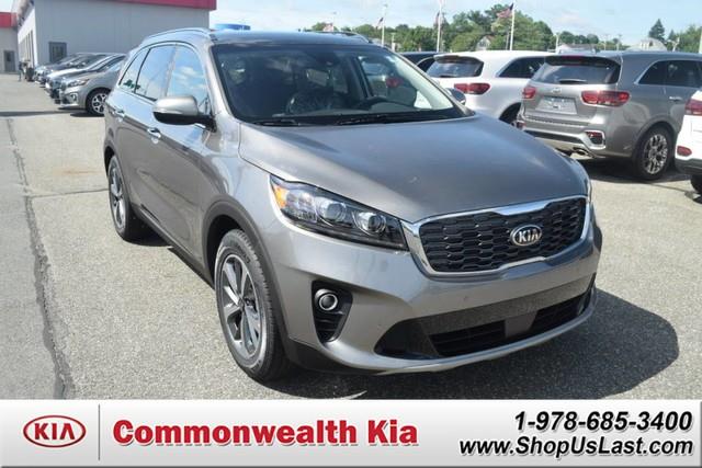 2019 Kia Sorento EX V6 Titanium Silver, Lawrence, MA