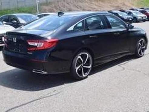 2018 Honda Accord Sedan Sport 1.5T Crystal Black Pearl, Lawrence, MA