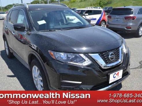 2018 Nissan Rogue SV Magnetic Black, Lawrence, MA