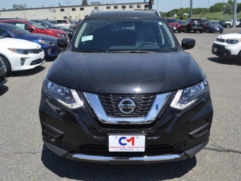 2018 Nissan Rogue SV Magnetic Black, Lawrence, MA