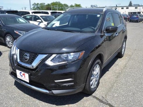 2018 Nissan Rogue SV Magnetic Black, Lawrence, MA