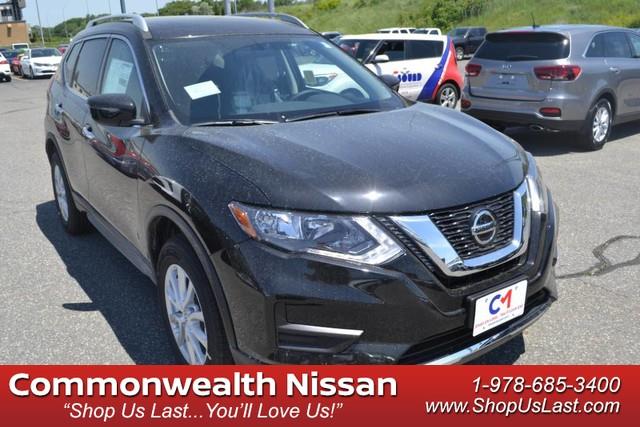 2018 Nissan Rogue SV Magnetic Black, Lawrence, MA