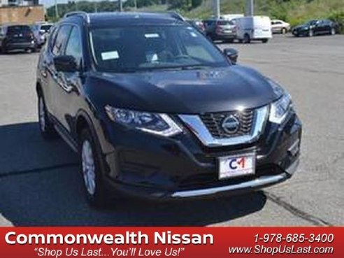 2018 Nissan Rogue SV Magnetic Black, Lawrence, MA