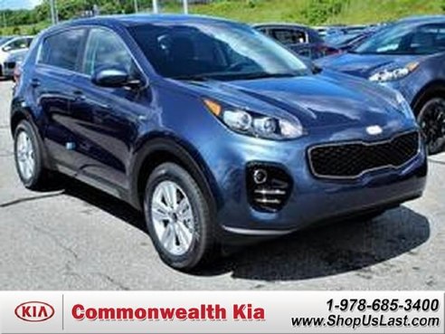 2019 Kia Sportage LX Pacific Blue, Lawrence, MA