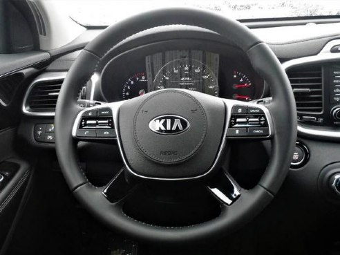 2019 Kia Sorento EX V6 Titanium Silver, Lawrence, MA