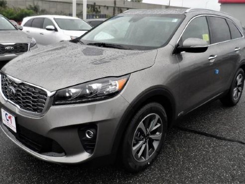 2019 Kia Sorento EX V6 Titanium Silver, Lawrence, MA