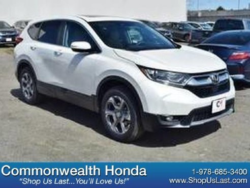 2018 Honda CR-V EX White Diamond Pearl, Lawrence, MA