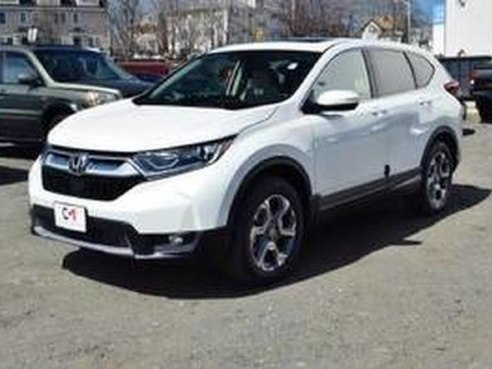 2018 Honda CR-V EX White Diamond Pearl, Lawrence, MA