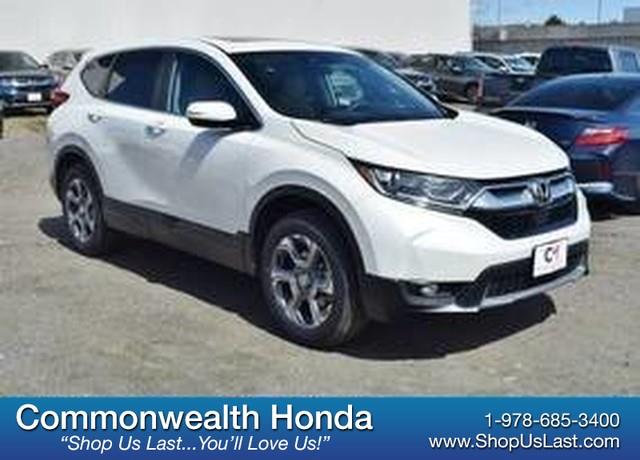 2018 Honda CR-V EX White Diamond Pearl, Lawrence, MA