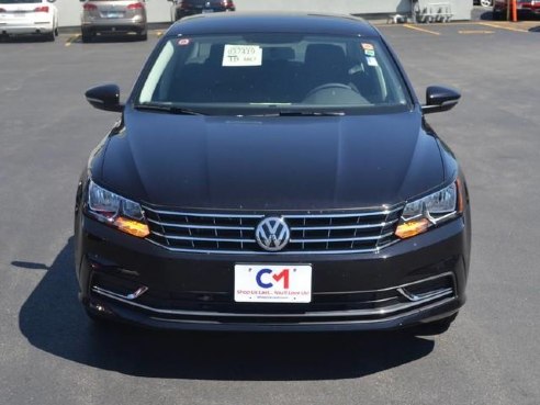 2018 Volkswagen Passat 2.0T S Deep Black Pearl Metallic, Lawrence, MA