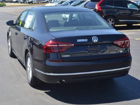 2018 Volkswagen Passat 2.0T S Deep Black Pearl Metallic, Lawrence, MA