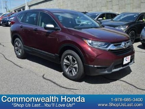 2018 Honda CR-V LX Basque Red Pearl II, Lawrence, MA