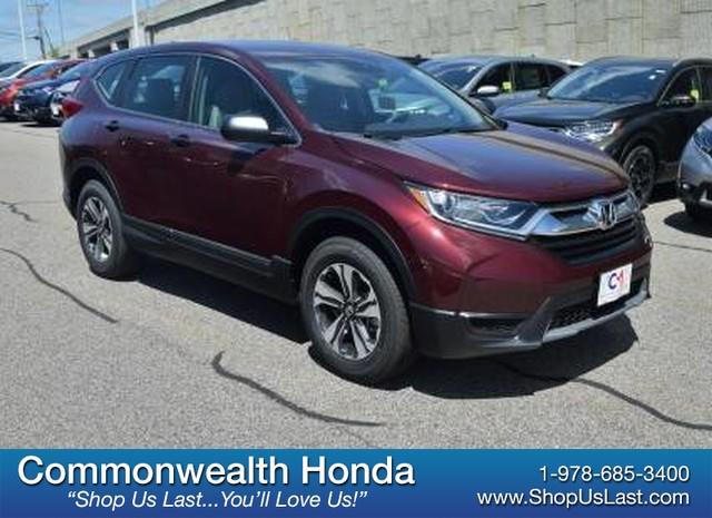 2018 Honda CR-V LX Basque Red Pearl II, Lawrence, MA