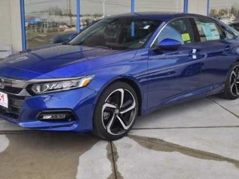 2018 Honda Accord Sedan Sport 1.5T Still Night Pearl, Lawrence, MA