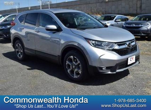 2018 Honda CR-V EX Lunar Silver Metallic, Lawrence, MA