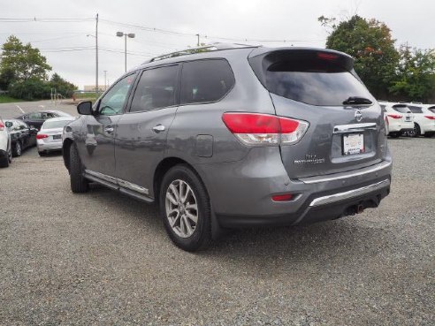 2015 Nissan Pathfinder 4WD 4dr SL Gun Metallic, Beverly, MA