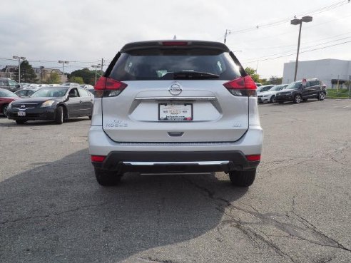 2017 Nissan Rogue AWD S Brilliant Silver, Beverly, MA