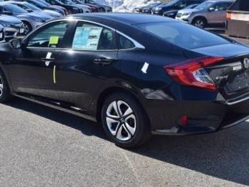 2018 Honda Civic Sedan LX Crystal Black Pearl, Lawrence, MA