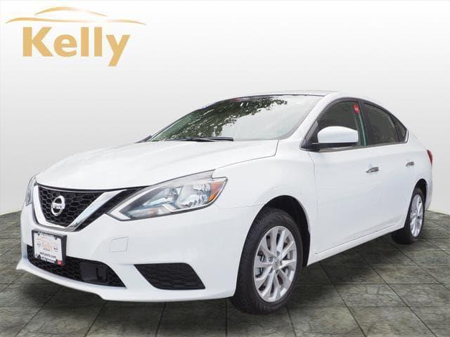 2018 Nissan Sentra SV CVT Fresh Powder, Beverly, MA