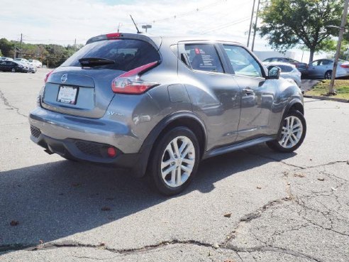 2015 Nissan JUKE 5dr Wgn CVT SV AWD Gun Metallic, Beverly, MA