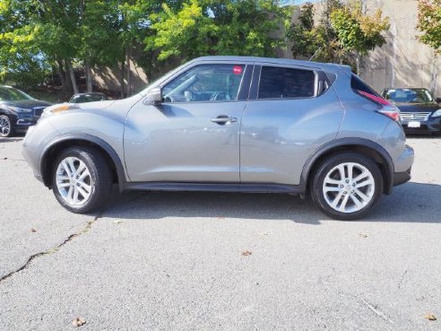 2015 Nissan JUKE 5dr Wgn CVT SV AWD Gun Metallic, Beverly, MA