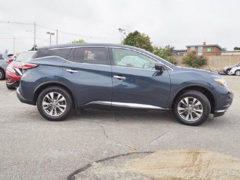 2015 Nissan Murano AWD 4dr S Arctic Blue Metallic, Beverly, MA