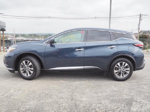 2015 Nissan Murano AWD 4dr S Arctic Blue Metallic, Beverly, MA