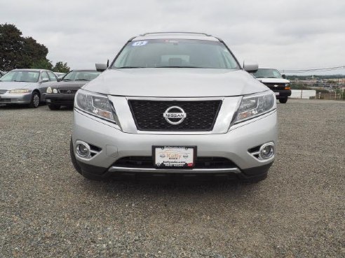 2015 Nissan Pathfinder 4WD 4dr SL Brilliant Silver, Beverly, MA