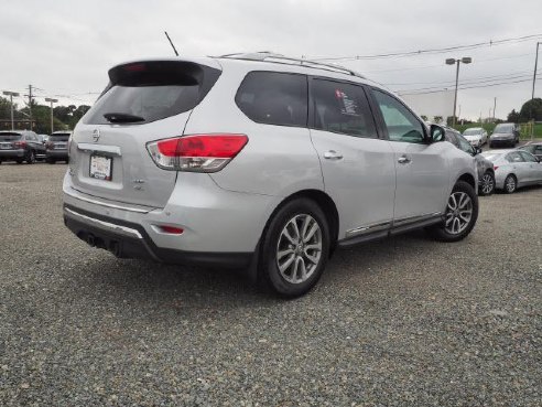 2015 Nissan Pathfinder 4WD 4dr SL Brilliant Silver, Beverly, MA