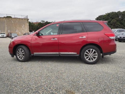 2015 Nissan Pathfinder 4WD 4dr SL Cayenne Red, Beverly, MA