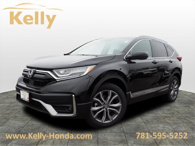 2021 Honda CR-V Touring AWD Black, Lynn, MA