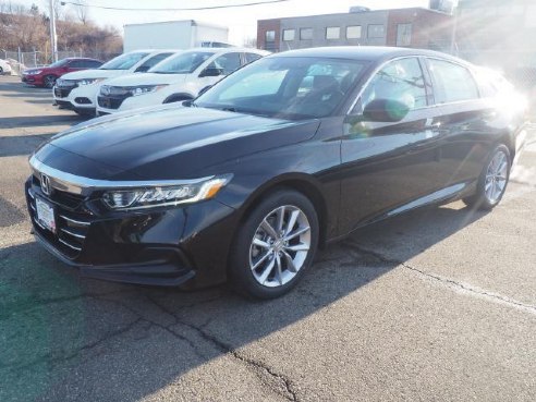 2021 Honda Accord LX 1.5T Crystal Black Pearl, Lynn, MA