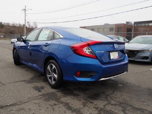 2021 Honda Civic LX Blue, Lynn, MA