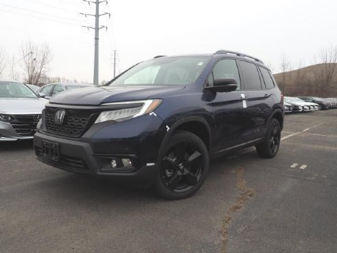 2021 Honda Passport Elite Obsidian Blue Pearl, Lynn, MA