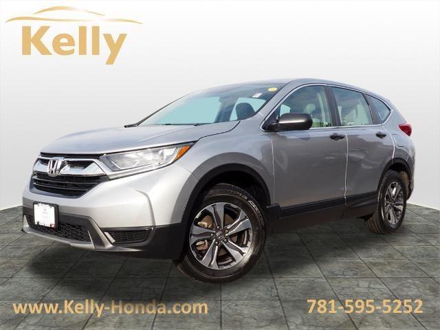 2018 Honda CR-V LX AWD Lunar Silver Metallic, Lynn, MA