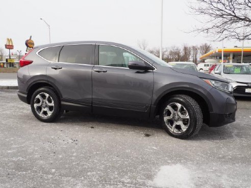 2019 Honda CR-V EX AWD Modern Steel Metallic, Lynn, MA