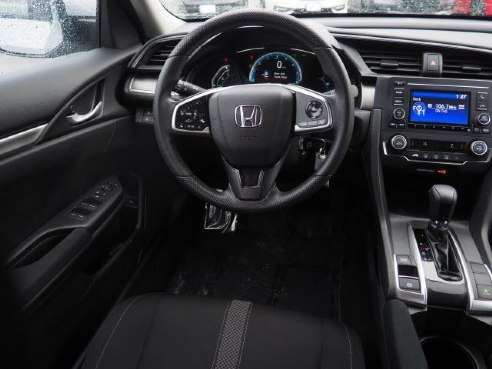 2019 Honda Civic LX CVT Lunar Silver Metallic, Lynn, MA