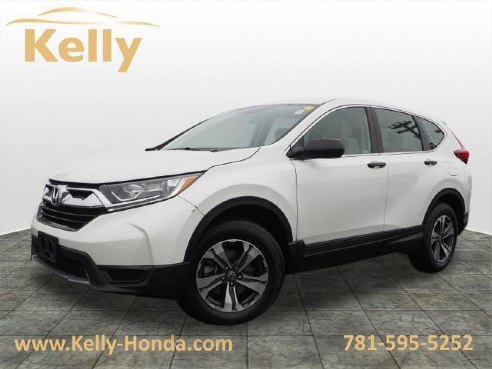 2019 Honda CR-V LX AWD Platinum White Pearl, Lynn, MA