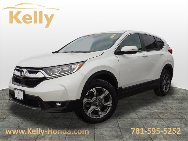 2019 Honda CR-V EX AWD Platinum White Pearl, Lynn, MA