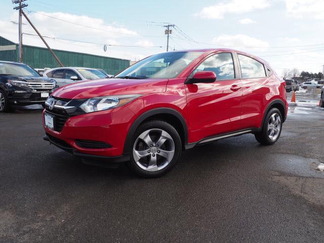 2018 Honda HR-V LX AWD CVT Milano Red, Lynn, MA