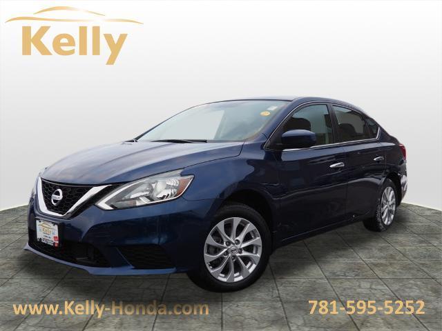 2019 Nissan Sentra SV CVT *Ltd Avail* Deep Blue Pearl, Lynn, MA