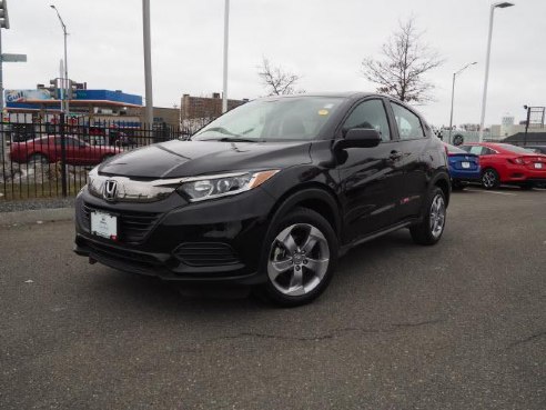 2019 Honda HR-V LX AWD CVT Crystal Black Pearl, Lynn, MA