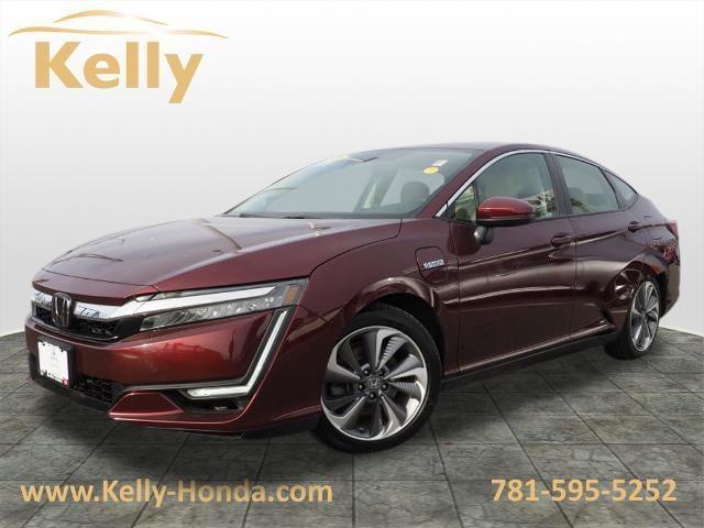 2018 Honda Clarity Plug-In Hybrid Sedan Crimson Pearl, Lynn, MA